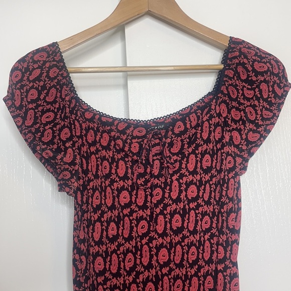 Vintage Paisley dress 90s y2k - Picture 3 of 7